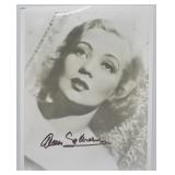 Photo Signed by Ann Sothern
