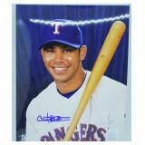 Photo Signed by Carlos Pena