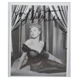 Photo Signed by Shelley Winters