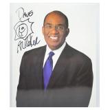 Photo Signed by Al Roker