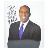 Photo Signed by Al Roker