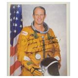 Photo Signed by Jack Lousma