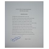 Document Signed by Jack Lousma