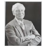 Photo Signed by Sir John Gielgud