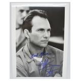 Photo Signed by Christian Slater