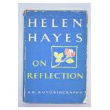 Book Signed by Helen Hayes