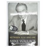 Book Signed by Mike Wallace