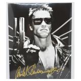 Photo Signed by Arnold Schwarzenegger