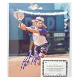 Photo Signed by Andre Agassi