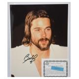 Photo Signed by Brad Pitt