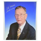 Photo Signed by John Wooden