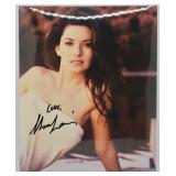 Photo Signed by Shania Twain