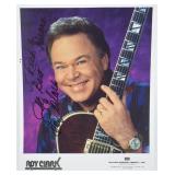 Photo Signed by Roy Clark