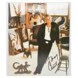 Photo Signed by Tony Curtis