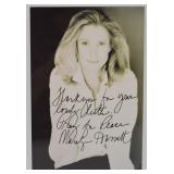 Photo Signed by Marily Hassett