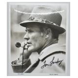 Photo Signed by Tom Landry