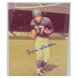 Photo Signed by Doak Walker