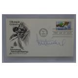 First Day Cover Signed by Juan Marichal