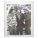Photo Signed by Ronnie Schell