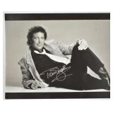 Photo Signed by Tom Jones