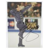 Photo Signed by Elvis Stojko