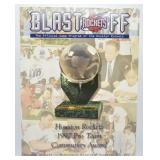 Houston Rockets Signed Program
