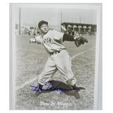 Photo Signed by Dom Dimaggio