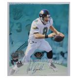 Card/Photo Signed by Mark Brunell