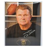 Photo Signed by Mike Ditka