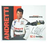 Photo/Card Signed by Michael Andretti