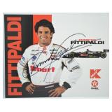 Photo/Card Signed by Christian Fittipaldi