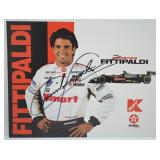 Photo/Card Signed by Christian Fittipaldi