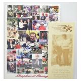 Photo/Card Signed by Morgan Shepherd