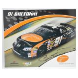 Photo/Card Signed by Bill Elliott