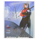 Photo/Card Signed by Johnny Benson