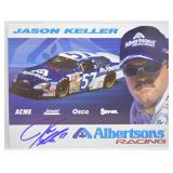 Photo/Card Signed by Jason Keller
