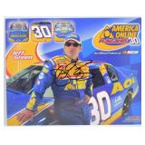 Photo/Card Signed by Jeff Green