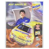 Photo/Card Signed by Jeff Green