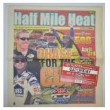 Magazine Signed by Jimmy Johnson