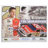 Photo/Card Signed by Trevor Bayne