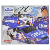 Photo/Card Signed by Brian Vickers
