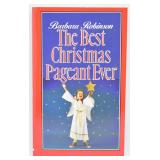 Book Signed by Barbara Robinson