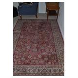 Red & Gold Area Rug-Sphinx by Oriental Weaver-Aria