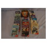 Selection of Books by WJ Burley-Mostly Soft Cover