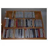 Wooden Case Filled w/Bach Classical Music CD