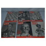 Vintage Life Magazines from 1943 & 1944-Excellent