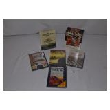 Selection of WWI & WWII DVDs-World at War +