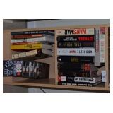 Large Selection of Books on Russia + VHS Series