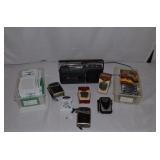 Large Selection of Radios,Inc Weather Radio & Cass