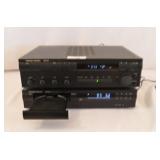 Harman/Kardin Receiver & CD Player-Both Work